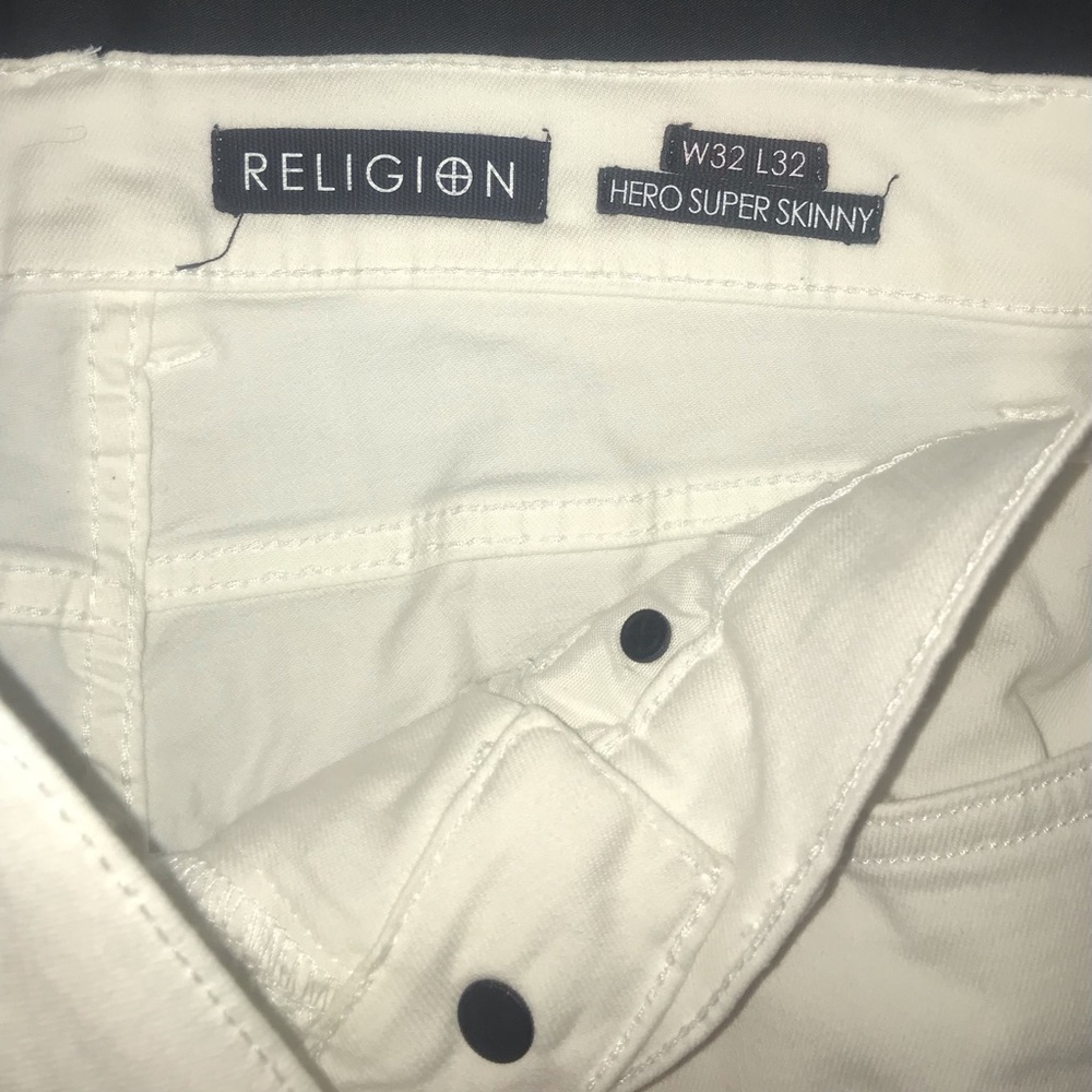 Religion hero skinny jeans